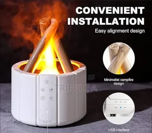 Campfire Inspired Essential Oil Diffuser