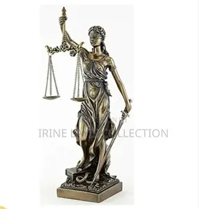 Blind Lady Ceramic Justice.
