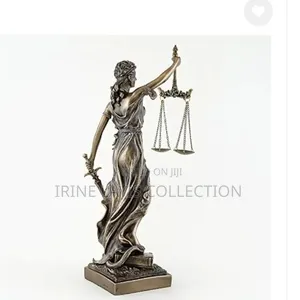 Blind Lady Ceramic Justice.