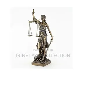 Blind Lady Ceramic Justice.