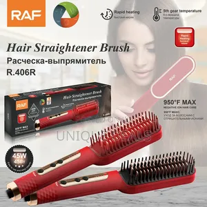 Electric Heating Hair Straightener