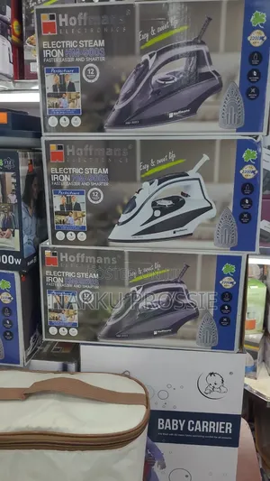 Electric Steam Iron