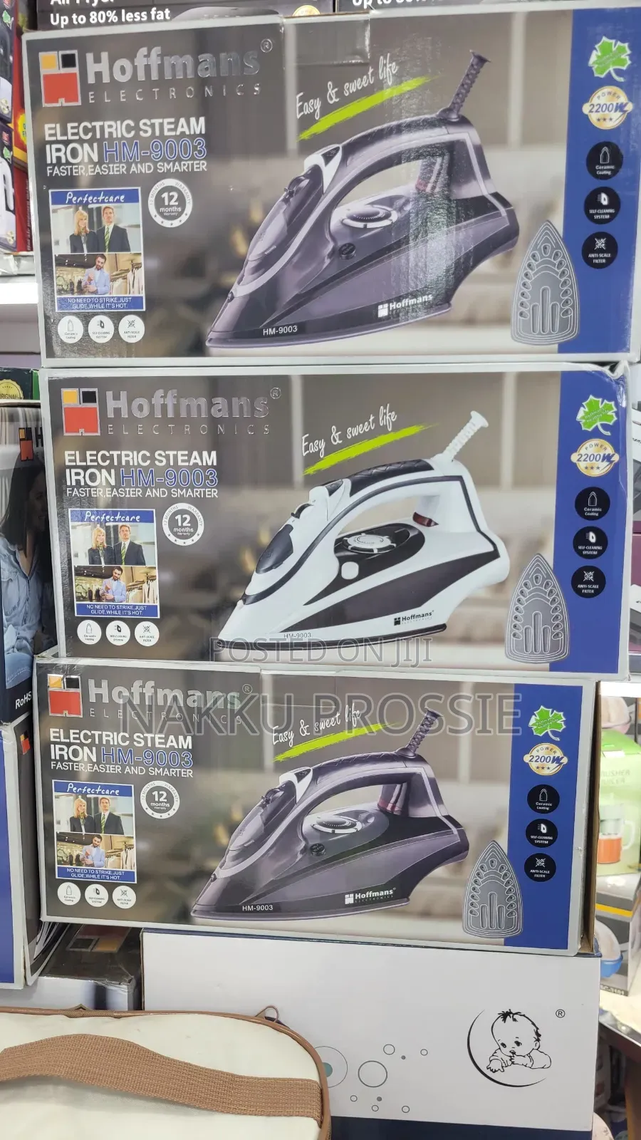 Electric Steam Iron