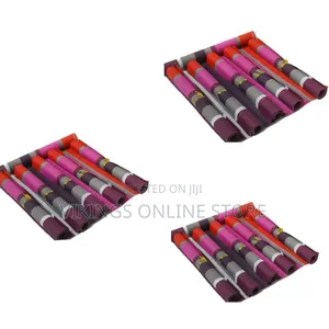 6 PCS Table Mats With a Runner - Purple