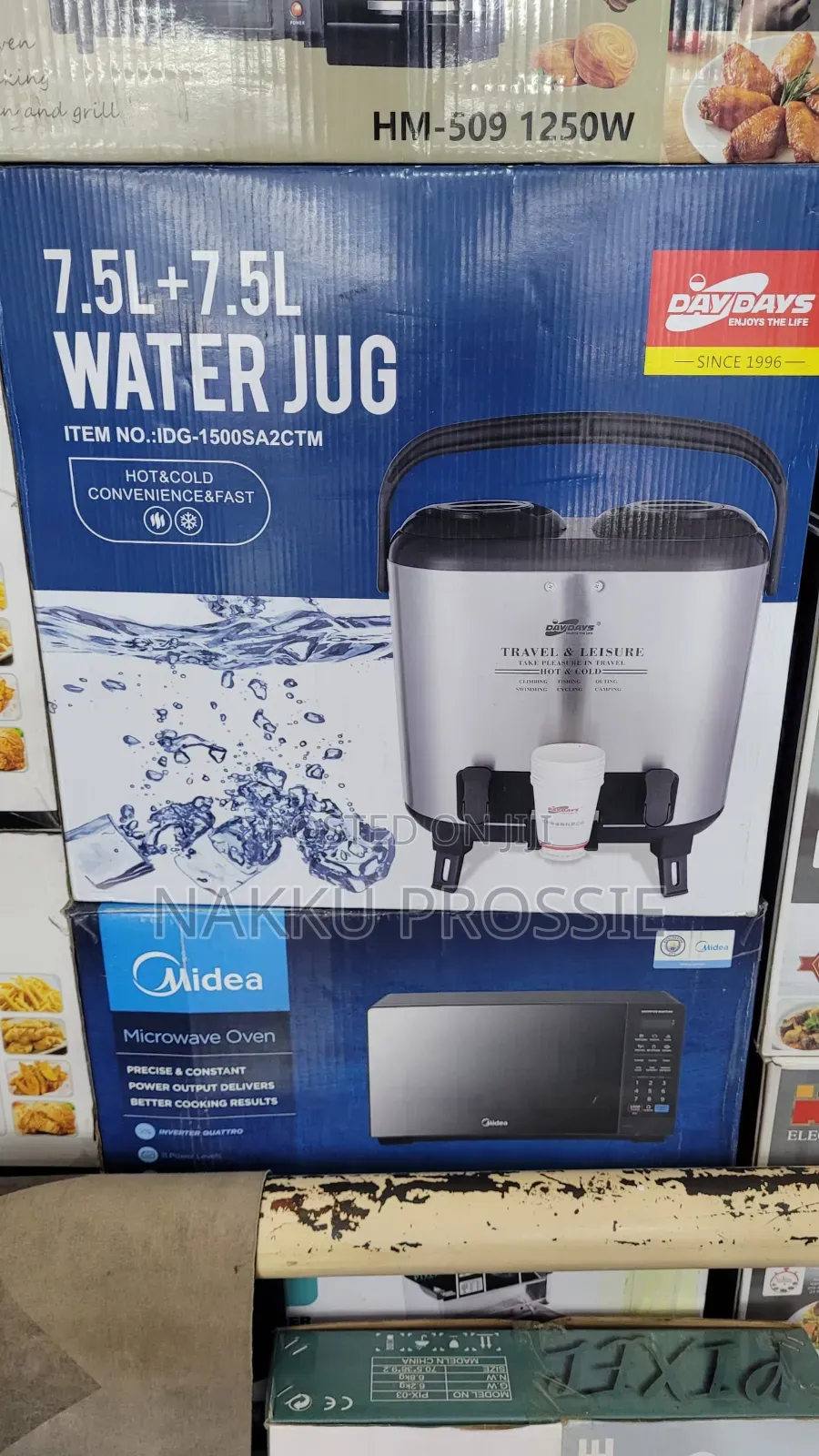 Twin Water Flask