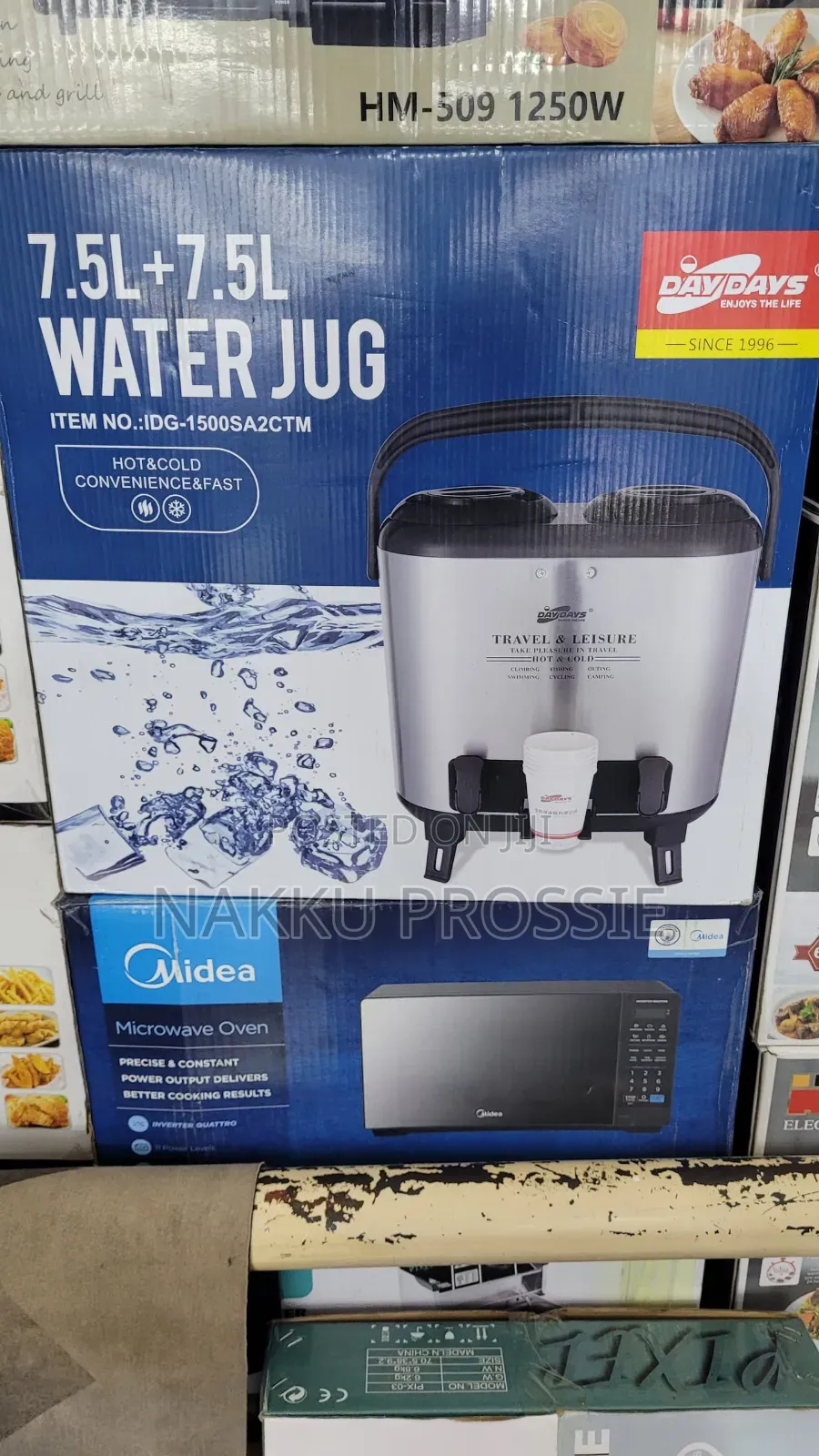 Twin Water Flask