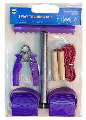 3-Way Training Set - Tummy Trimmer
