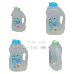 3000ml Plastic Fridge Juice Water Bottle Storage Can- Multi-Colours