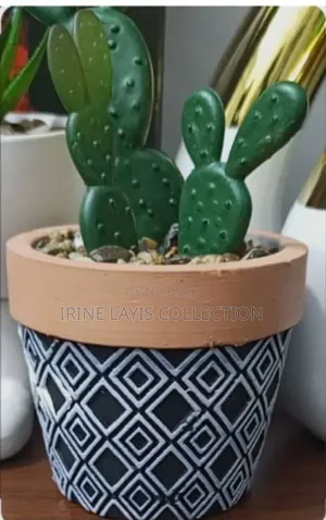 Mini Faux Decor Succulent