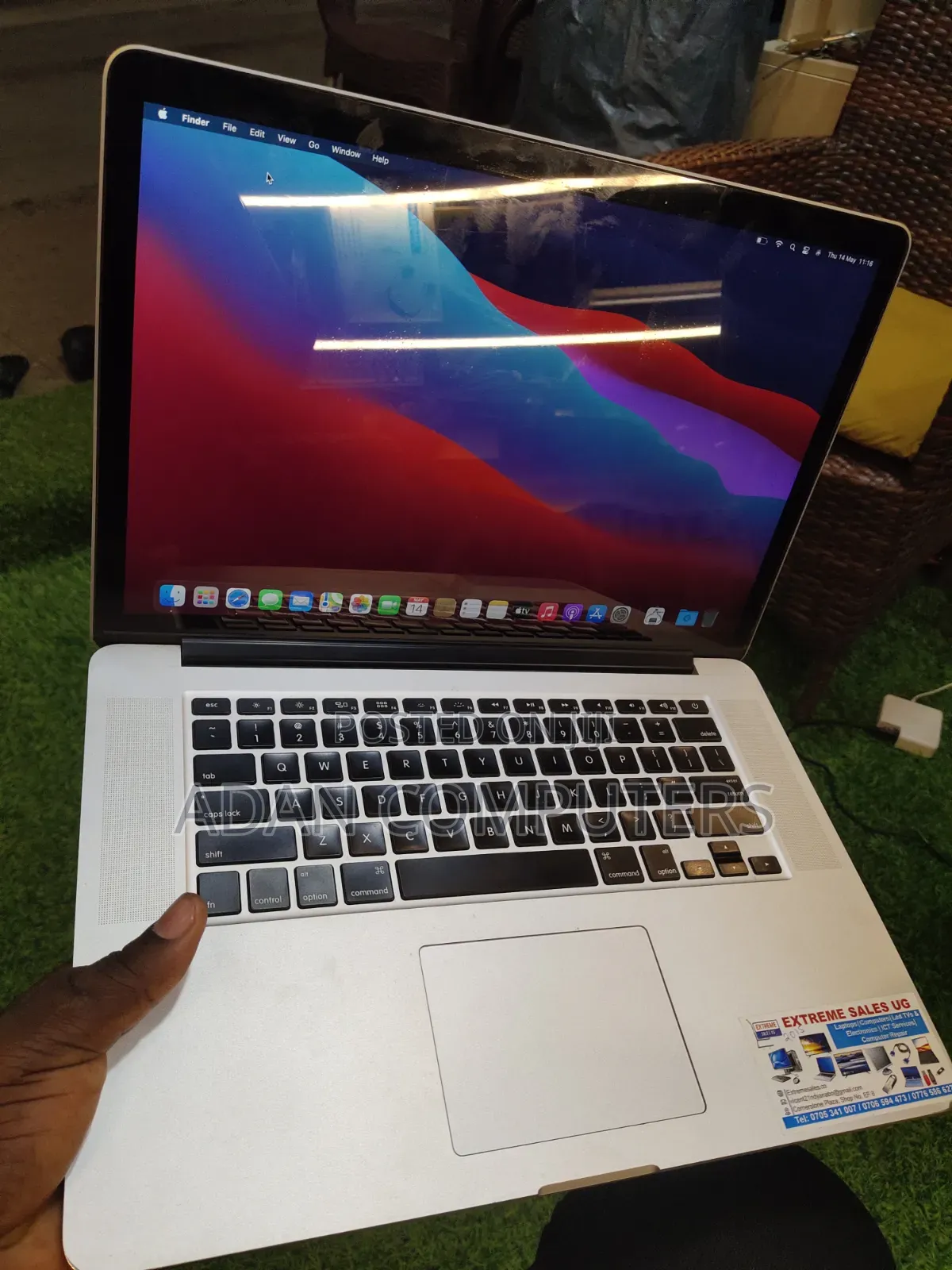 Laptop Apple MacBook 2015 16GB Intel Core i7 SSD 256GB