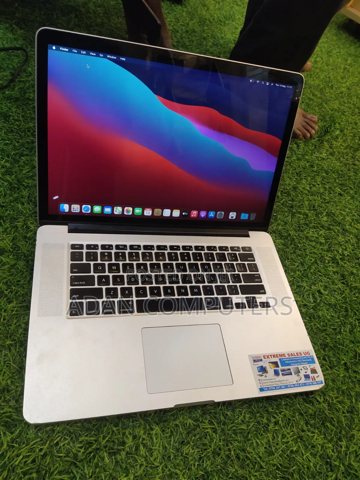 Laptop Apple MacBook 2015 16GB Intel Core i7 SSD 256GB