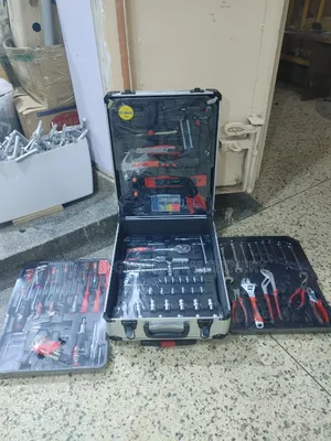 Briefcase/Heavy Duty Tool Sets