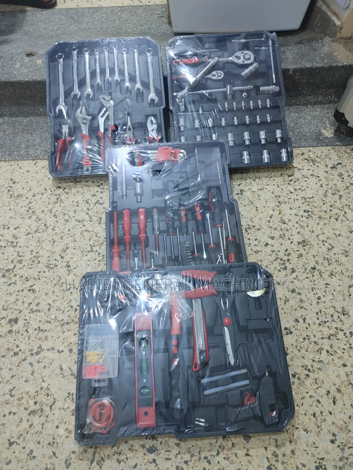 Briefcase/Heavy Duty Tool Sets