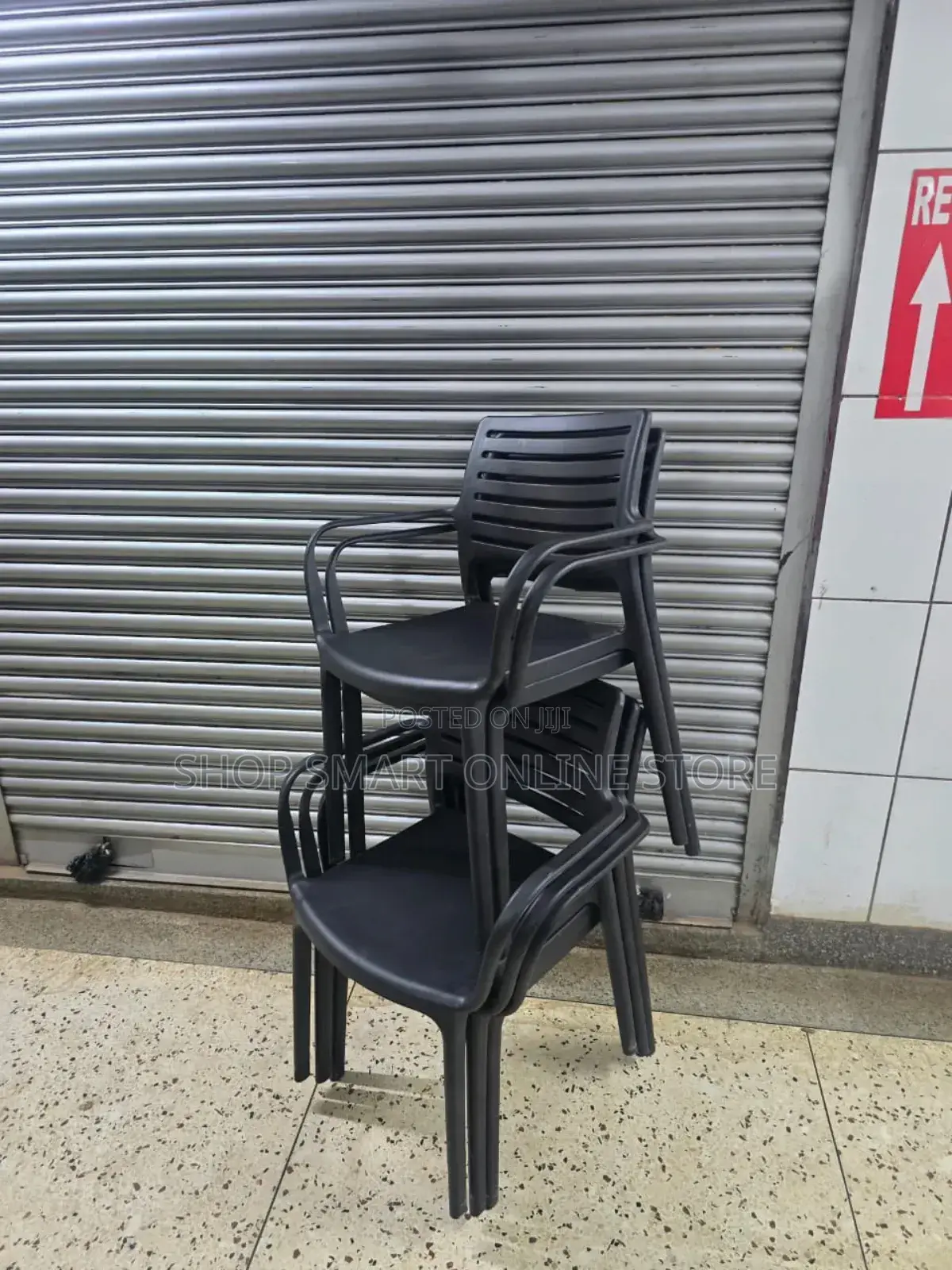 Stared Plastic Chair Plastic Chair
