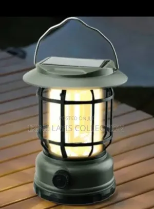 Rechargeable Solar Camping Lamp