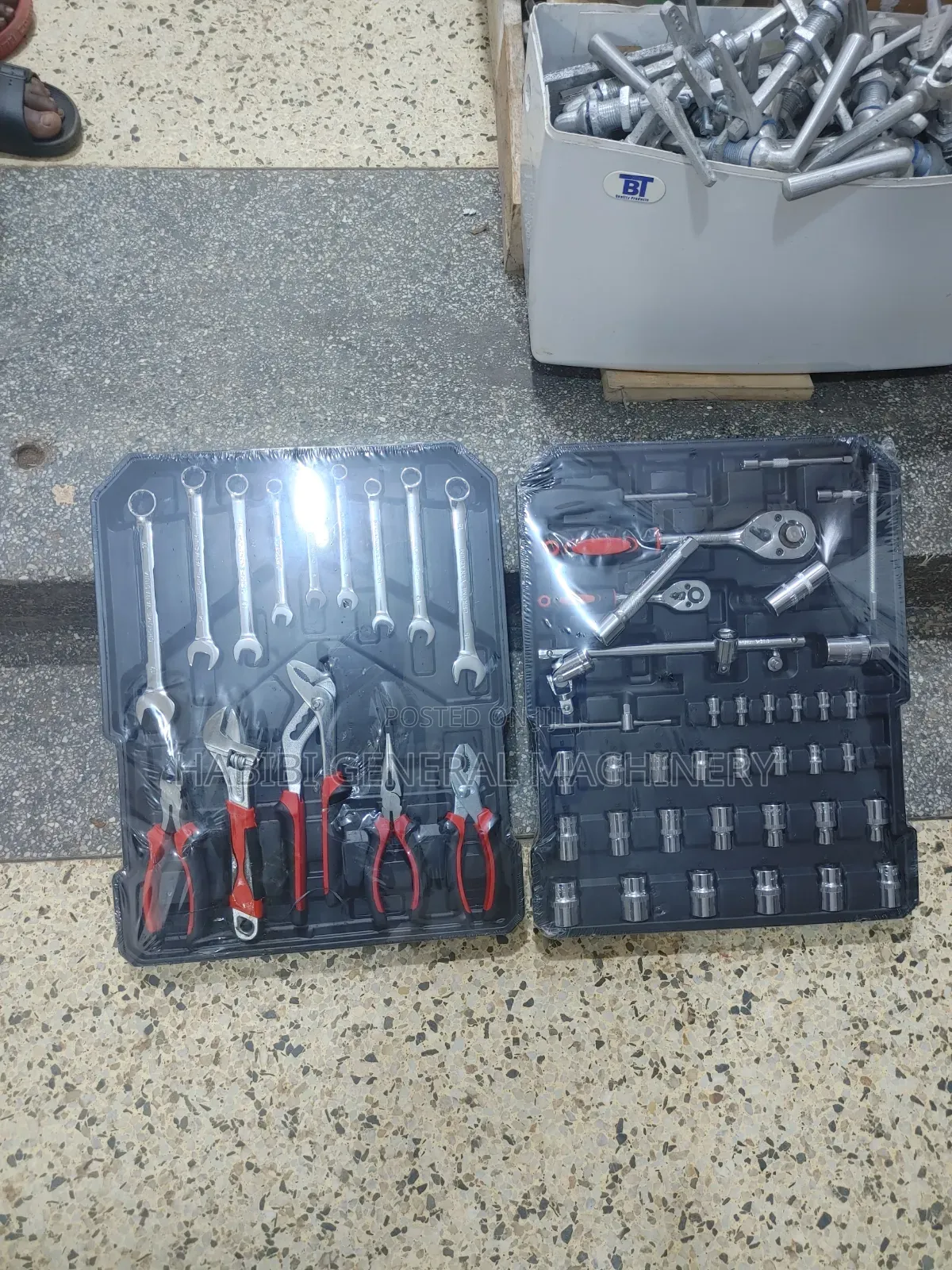 Mechanical/Heavy Duty Portable Tool Boxes/Tool Sets