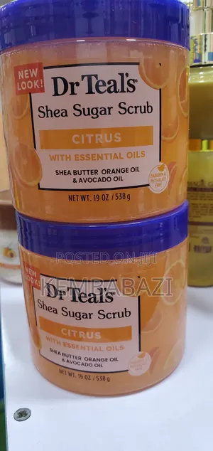 Dr.Teal's Shea Sugar Scrub