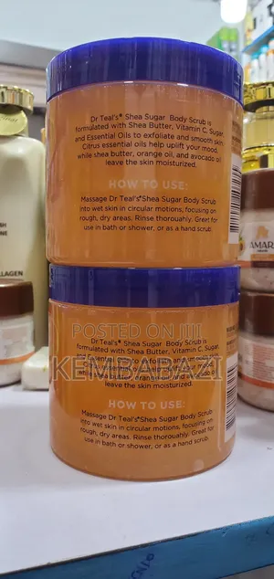 Dr.Teal's Shea Sugar Scrub