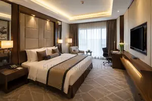 Premium Hospitality Room Interior Construction Solutions