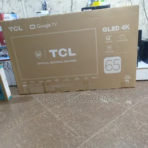 65 Qled Smart Android Digital Flat Screen Flameless