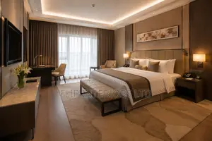 Elegant Guest Room Interior Finishing Services