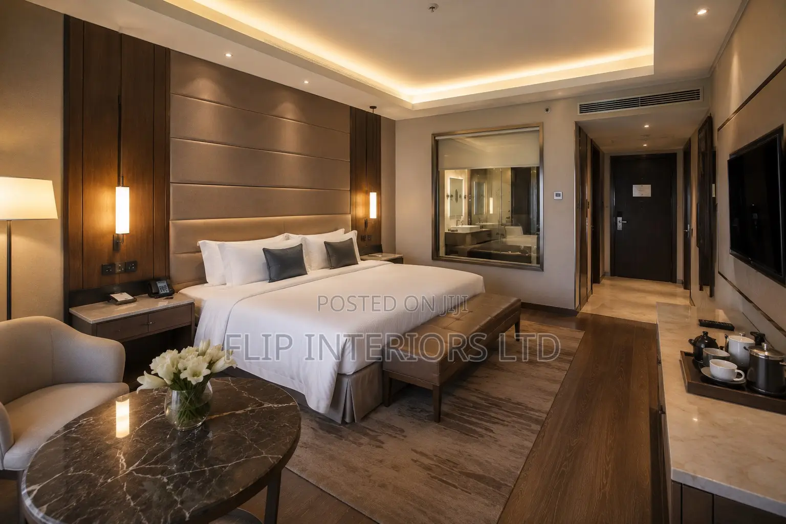 High-End Hotel Bedroom Remodeling Solutions