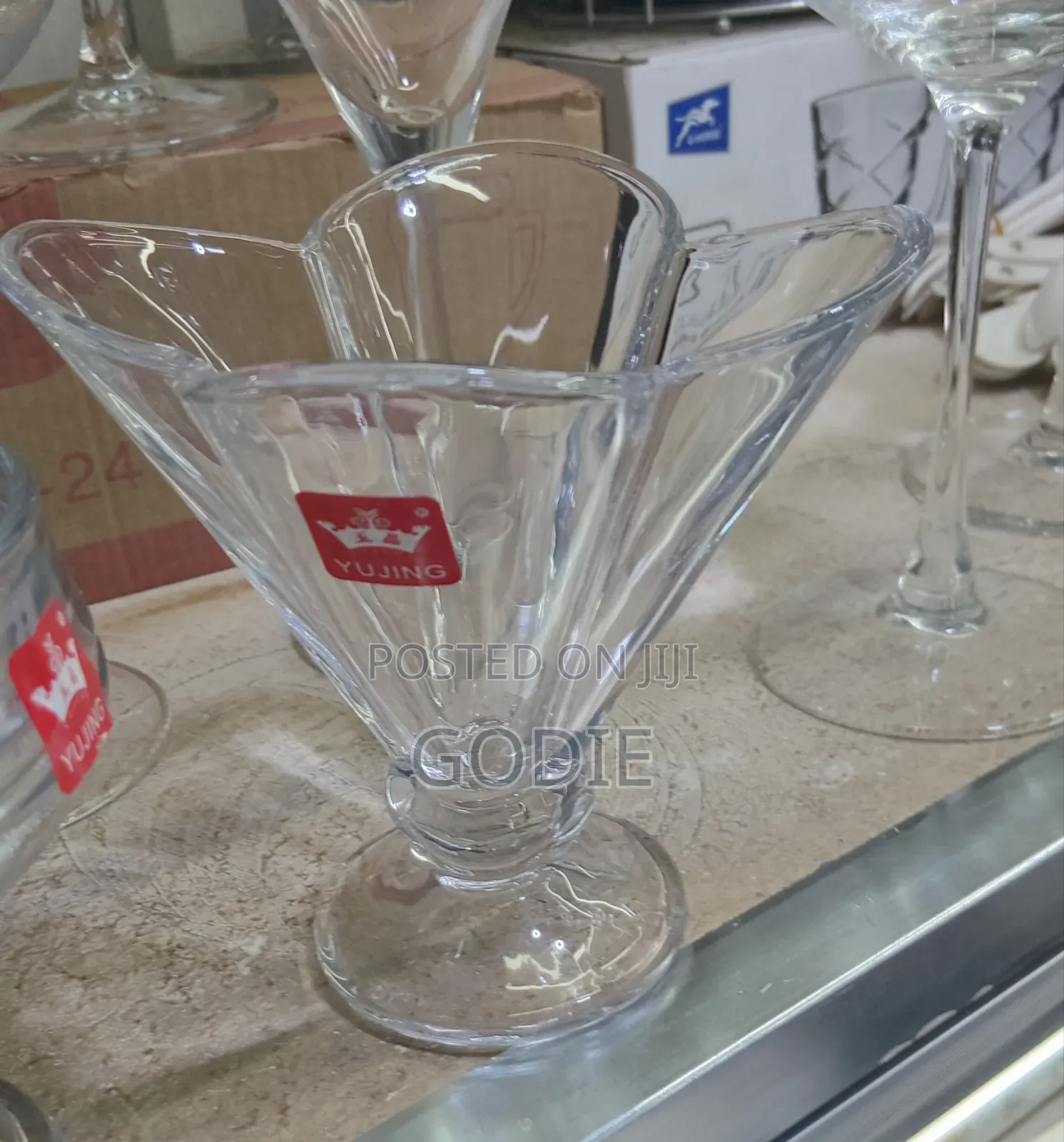 12 PCS Ice Cream Glasses / Bowl