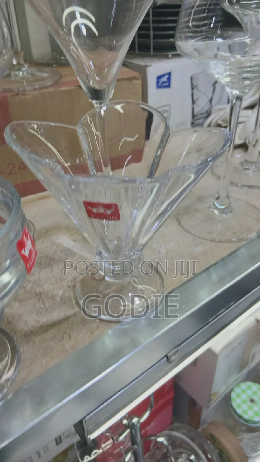 12 PCS Ice Cream Glasses / Bowl