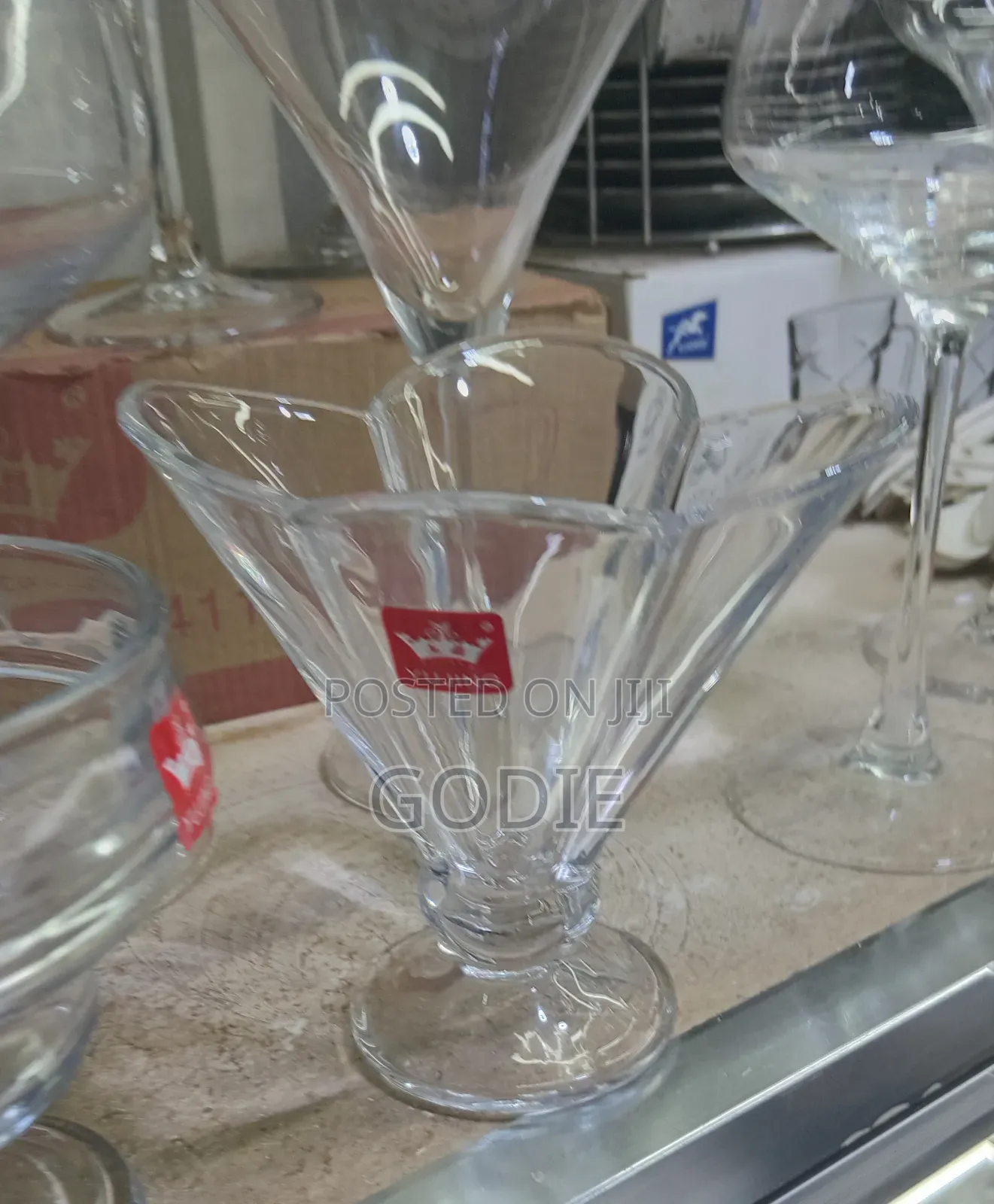 12 PCS Ice Cream Glasses / Bowl