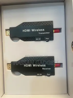 50m Wireless Hdmi Transmitter and Receiver - 1080p Hd Wireless