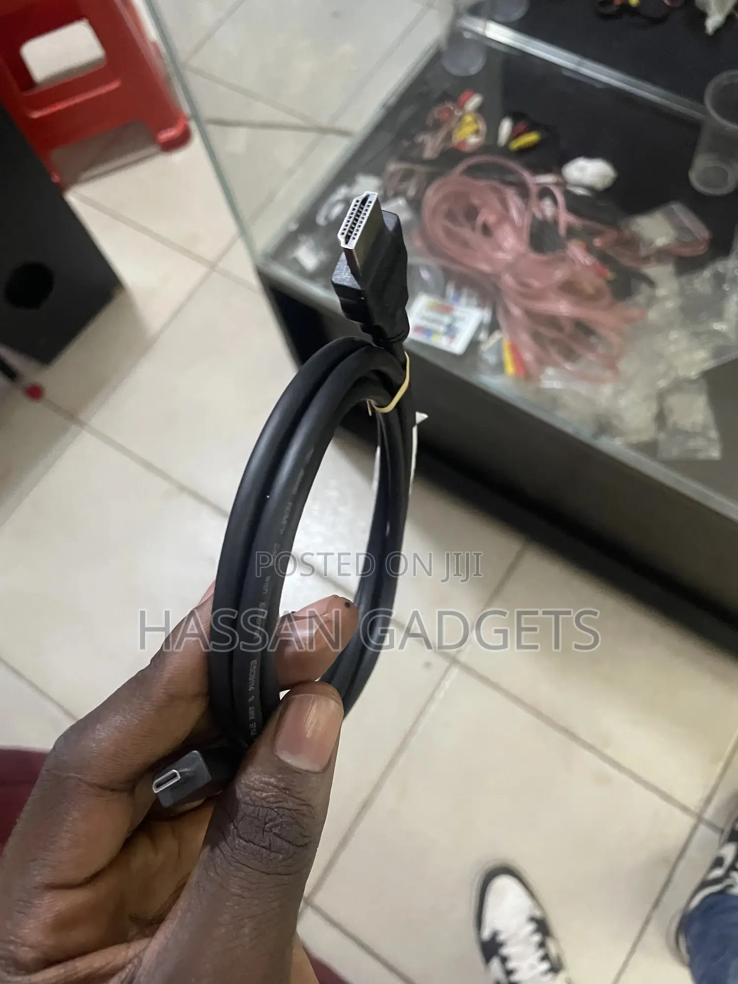 Micro Hdmi to Hdmi 2.0 Cable Adapter