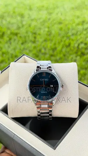 Navy Blue Dial Version of Casio Dress Watch