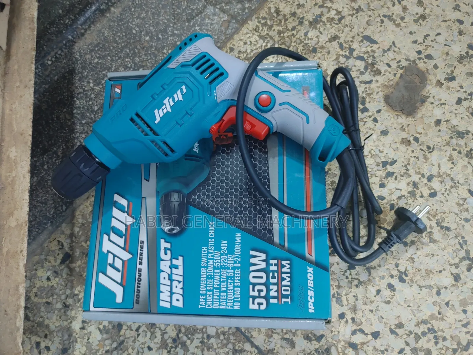 Corded Electric 550watts Impact Drill