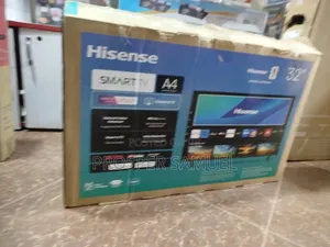Hisense 32 Inches Frameless Smart Tv With Inbuilt Decoder