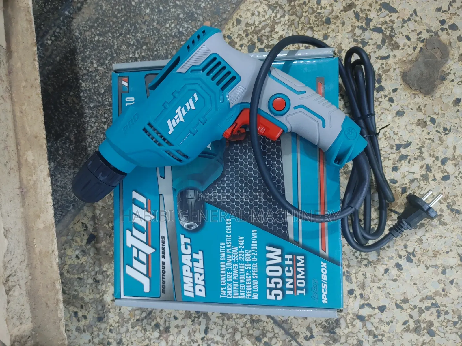 Corded Electric 550watts Impact Drill