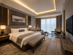 Modern Hospitality Space Interior Enhancement Solutions