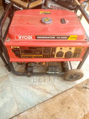 Generator Rryobi 5.5kva Is Available for Sell