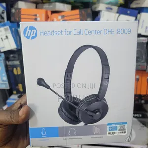 Hp Call Center Headphones Dhe-8009