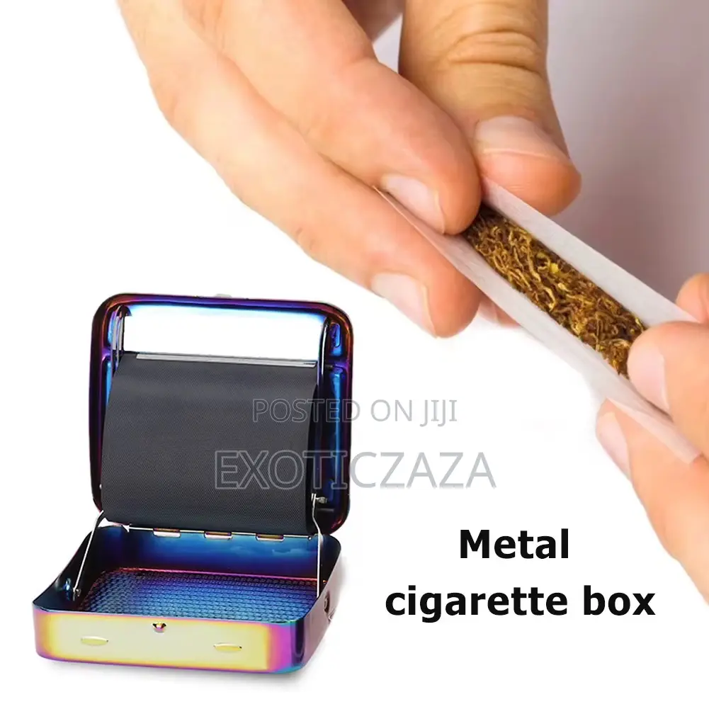 Automatic Cigarettes and Herb Rolling Machine