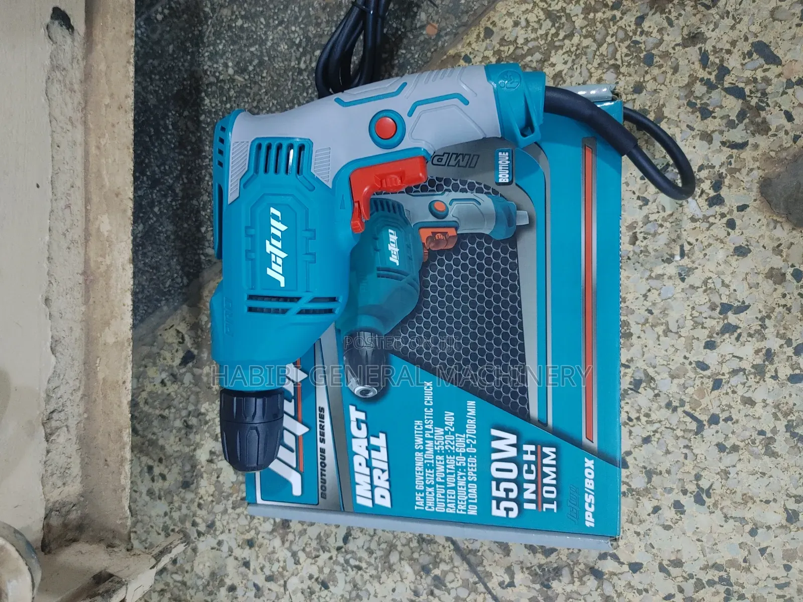 Durable/Variable Speed Impact Drill