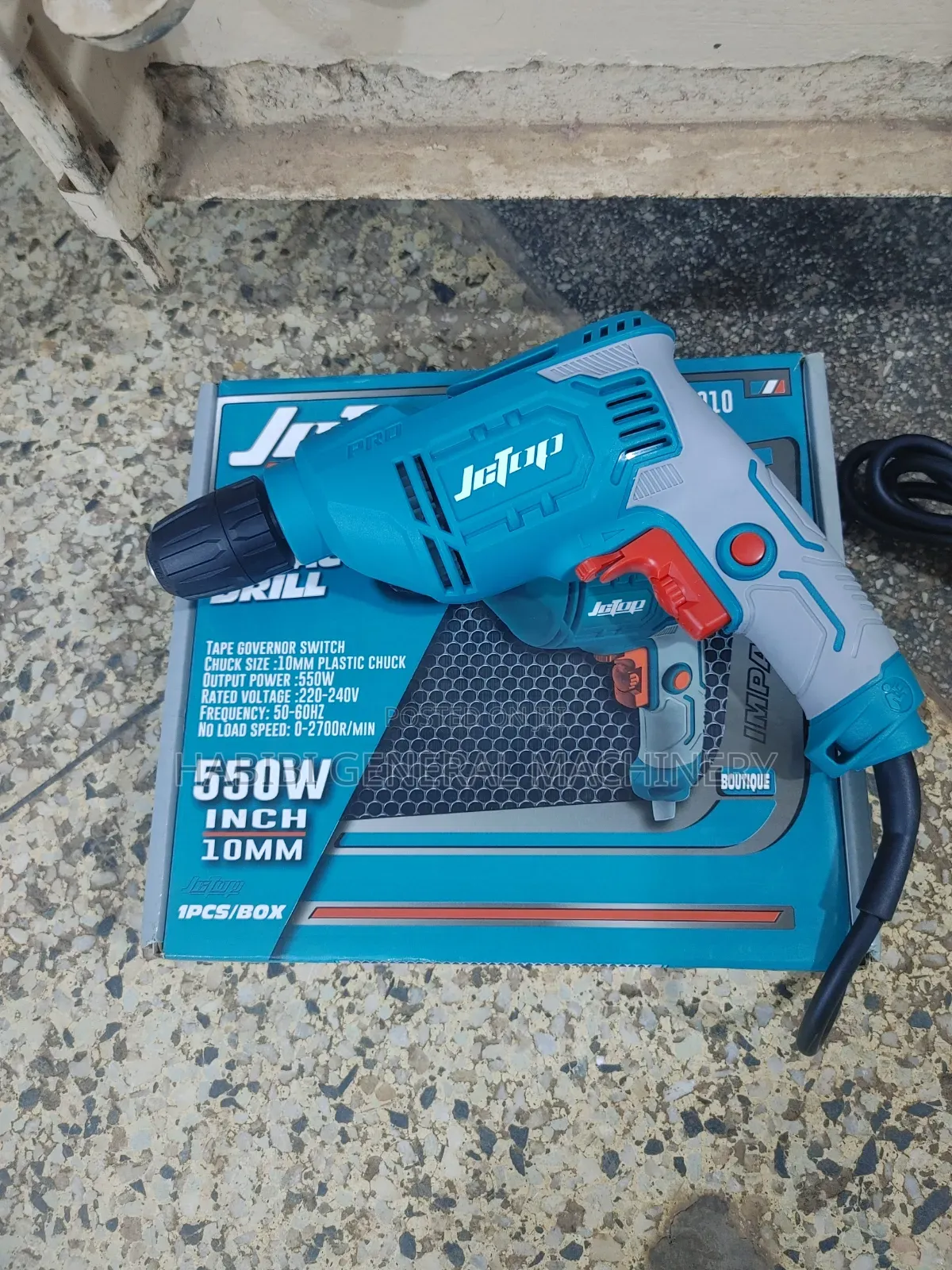 Durable/Variable Speed Impact Drill