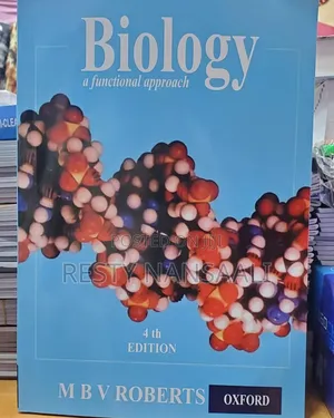 Biology a Functional Approach