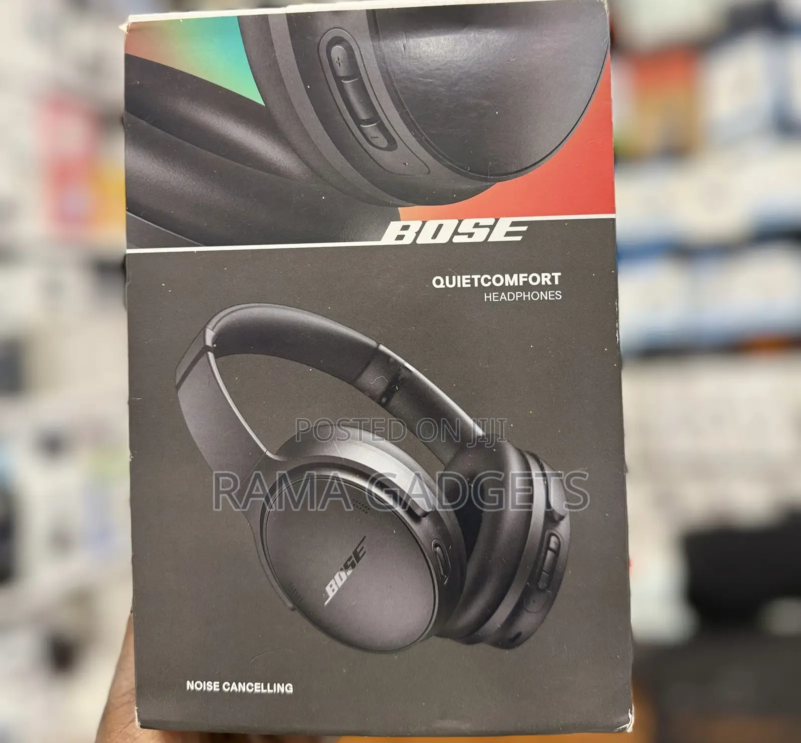 Bose Quietcomfort Noise-Cancelling Wireless Headphones