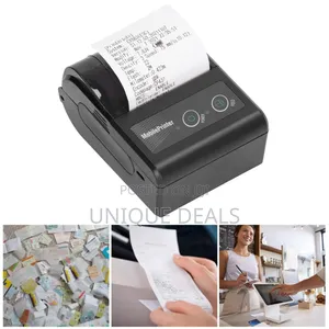 Portable Receipt Printer, Thermal Receipt Printer, 57mm