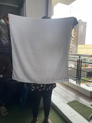 Medium Size Bathing Towel White