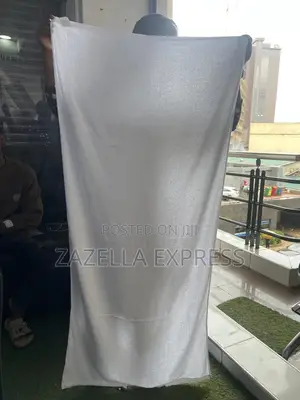 Medium Size Bathing Towel White