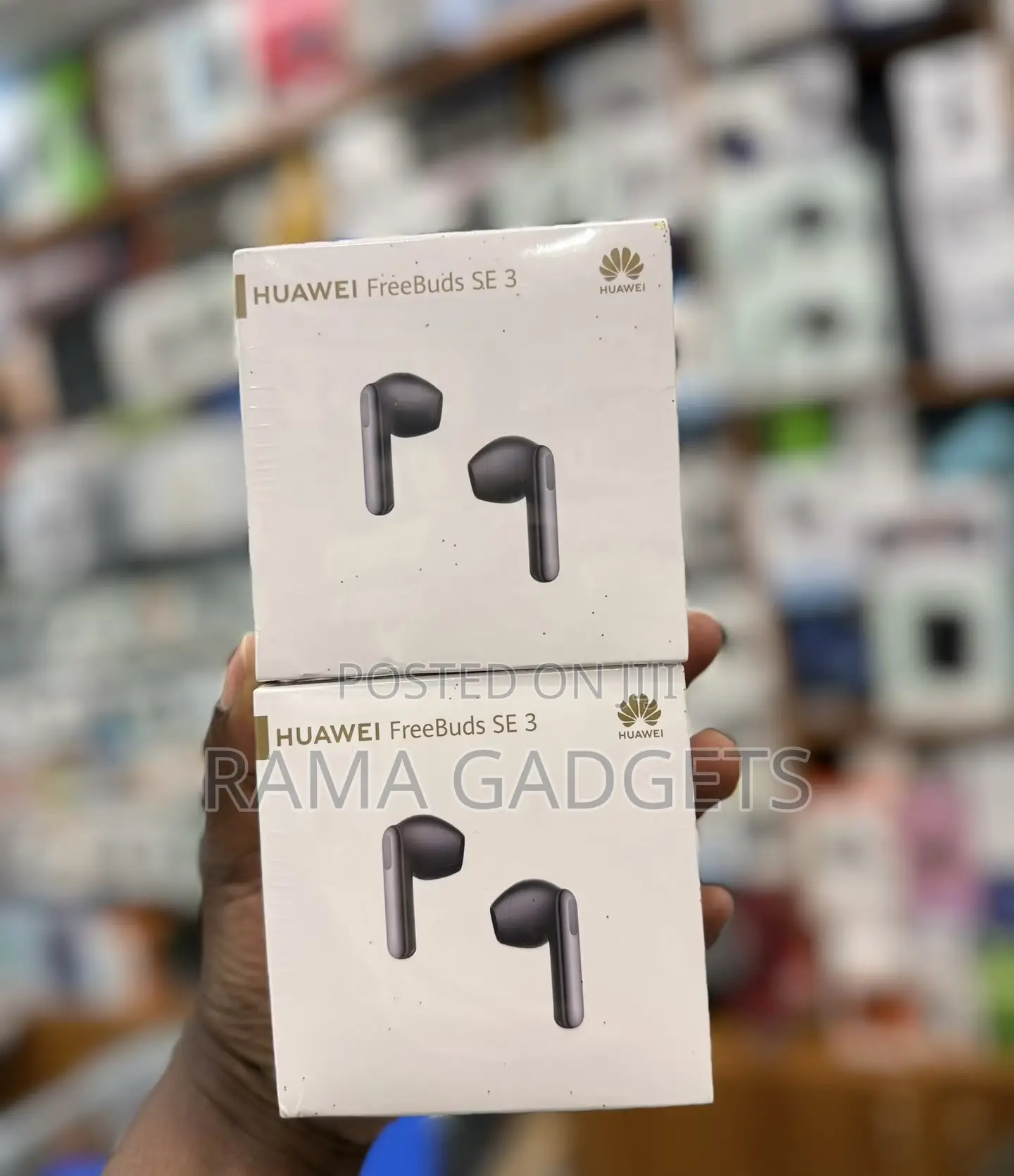 Huawei Freebuds Se 3 Wireless Earbuds.