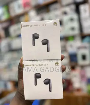 Huawei Freebuds Se 3 Wireless Earbuds.