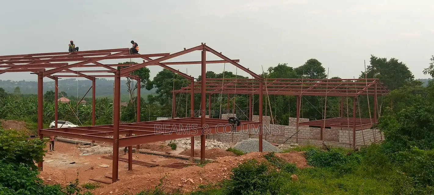 Industrial Steel Structure Fabrication | Installation