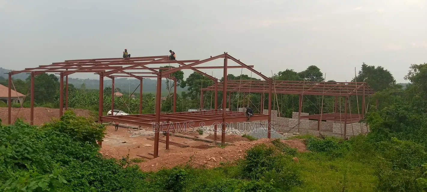 Industrial Steel Structure Fabrication | Installation